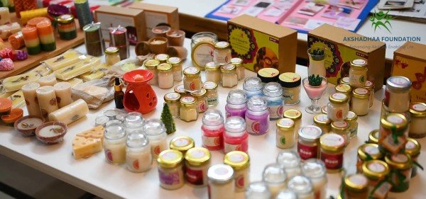 Wax and Candle Collections