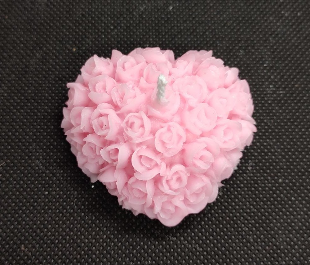 heart roses