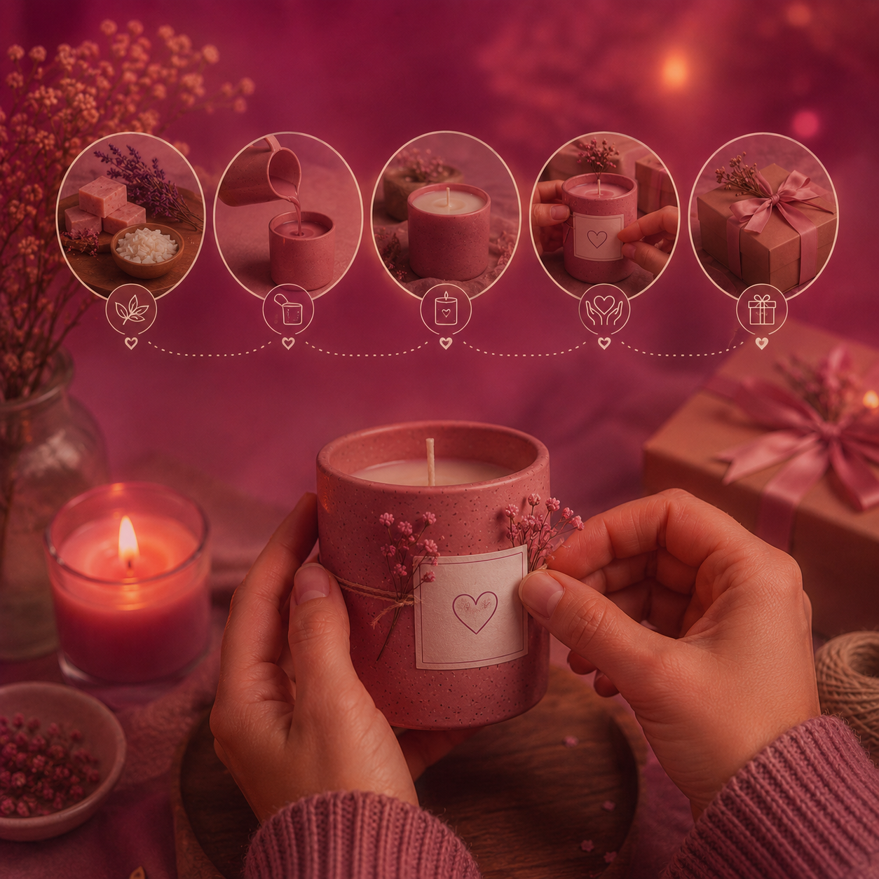 Handcrafted with Love