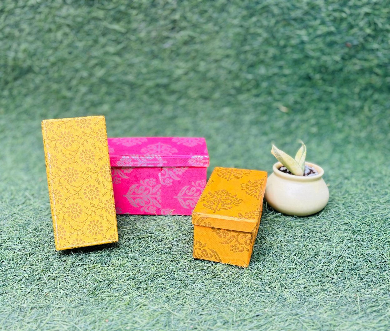 Rectangular Box with Lid