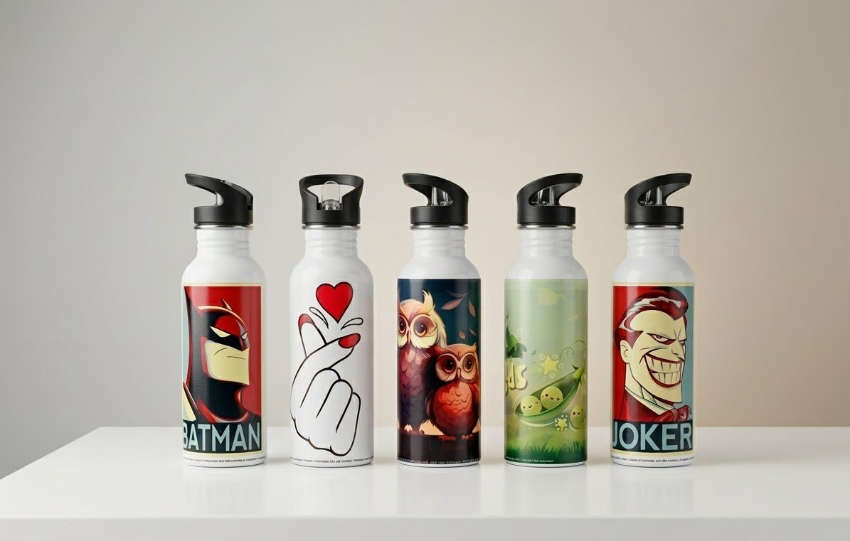 Printed Bottles