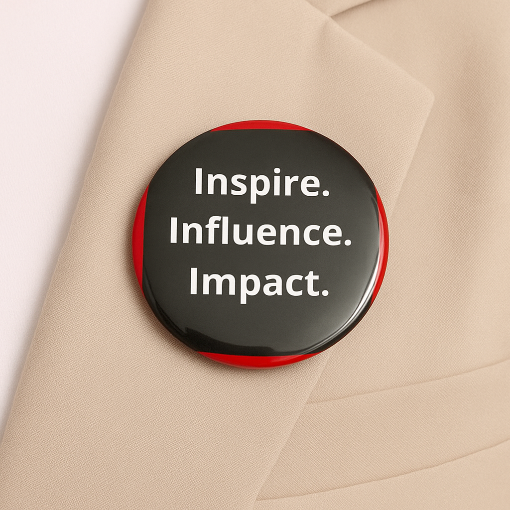 Pin Back Badges