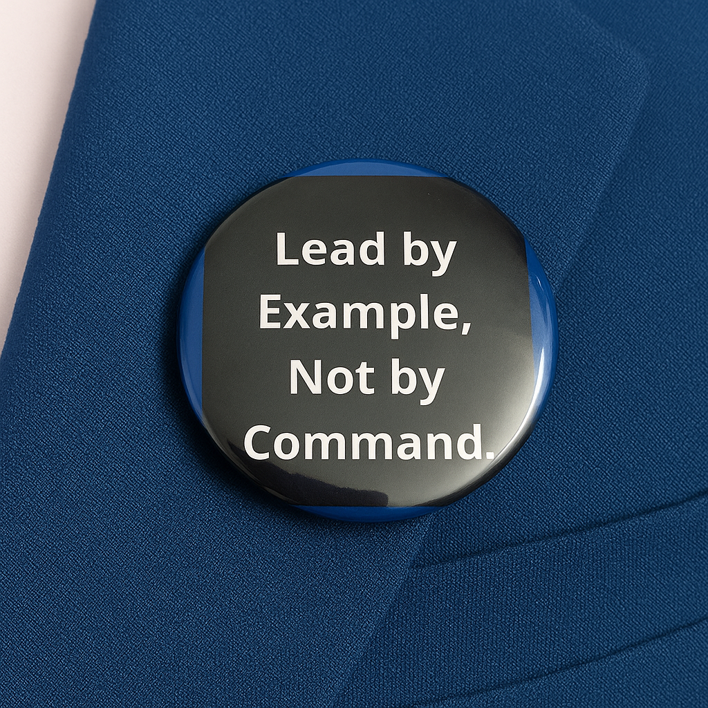 Pin Back Badges