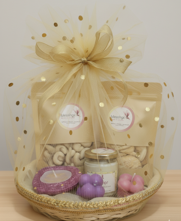 Golden glow Hamper
