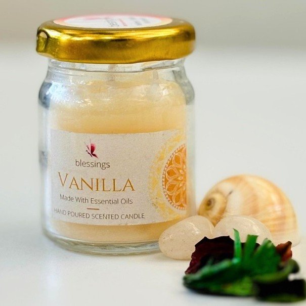 60 ml Jar Candle (Cylinder)
