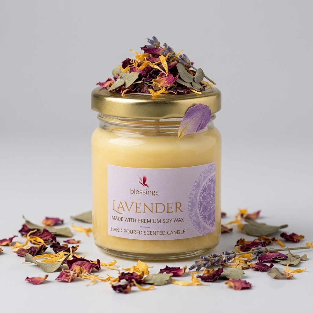 100 ml Jar Candle