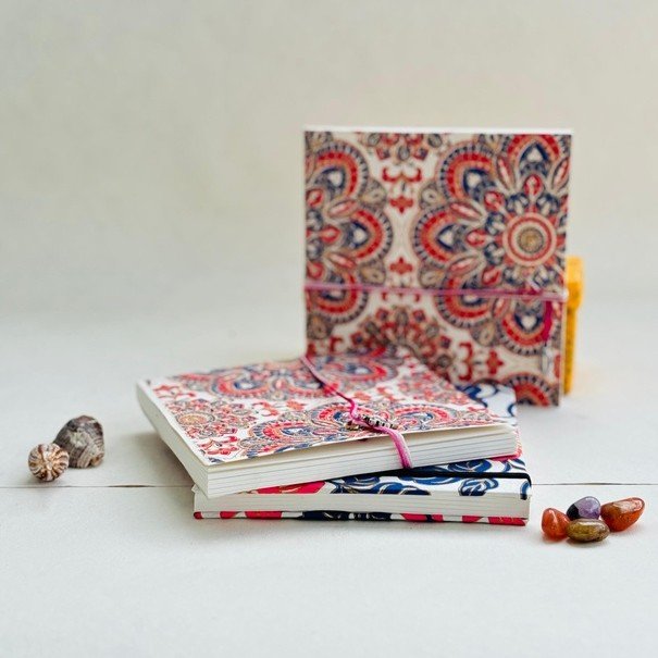 Cartridge paper Diaries (6x6, 7x5)