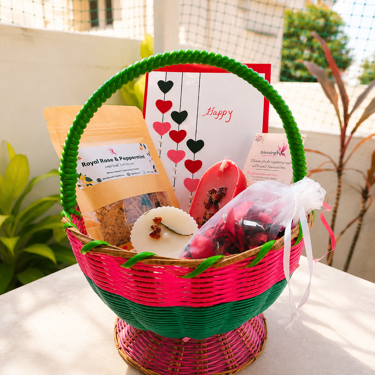 Gratitude Basket
