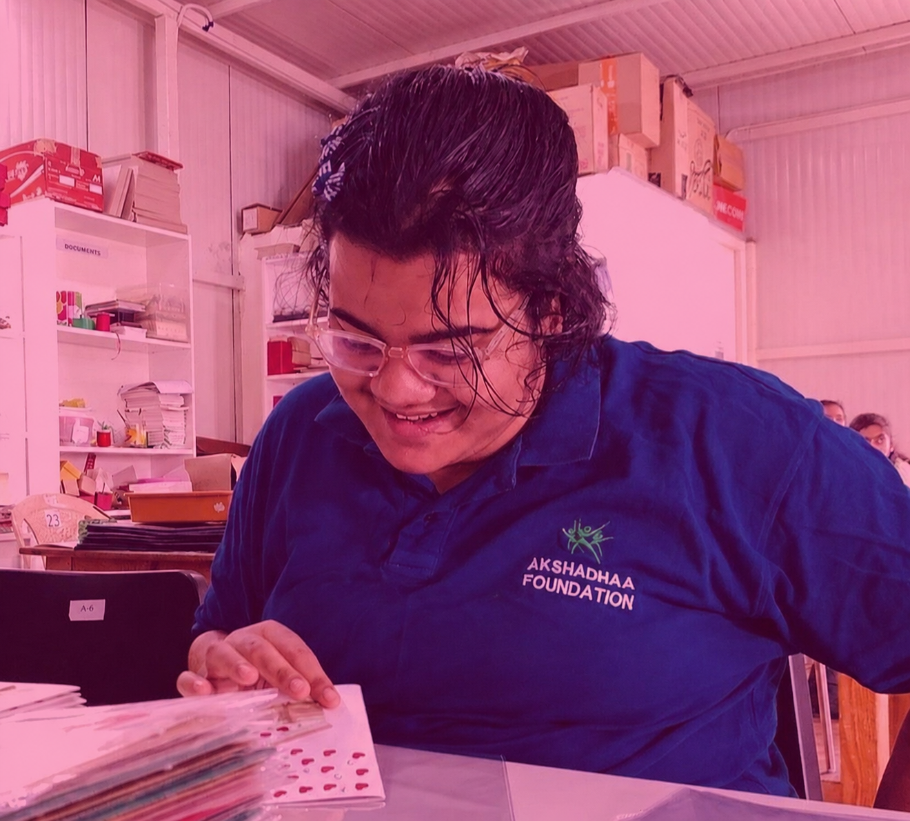 Social initiative supporting neurodiverse artisans with handmade products